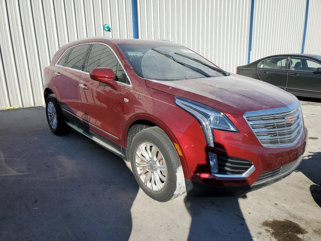 1GYKNARS8JZ169615 CADILLAC XT5 2018