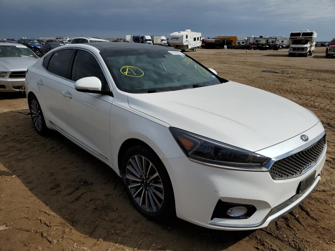 KNALC4J1XJ5123714 KIA CADENZA LU 2018