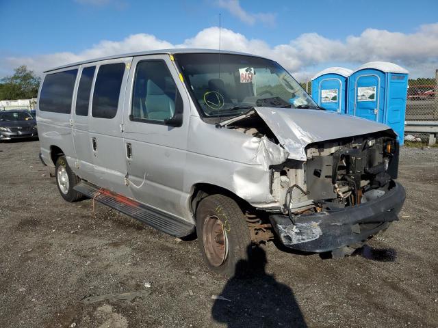 Salvage cars for sale from Copart Brookhaven, NY: 2009 Ford Econoline