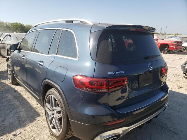 2021 MERCEDES-BENZ GLB AMG 35 W1N4M5BBXMW079545