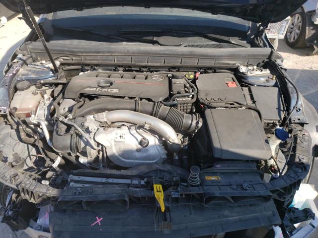 2021 MERCEDES-BENZ GLB AMG 35 W1N4M5BBXMW079545