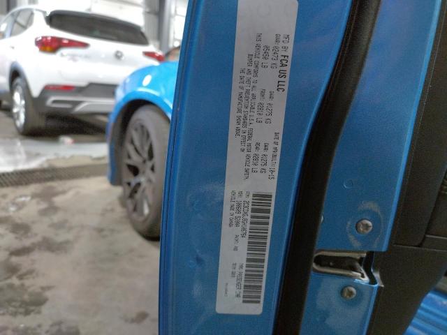 2016 DODGE CHARGER - 2C3CDXGJ8GH106764