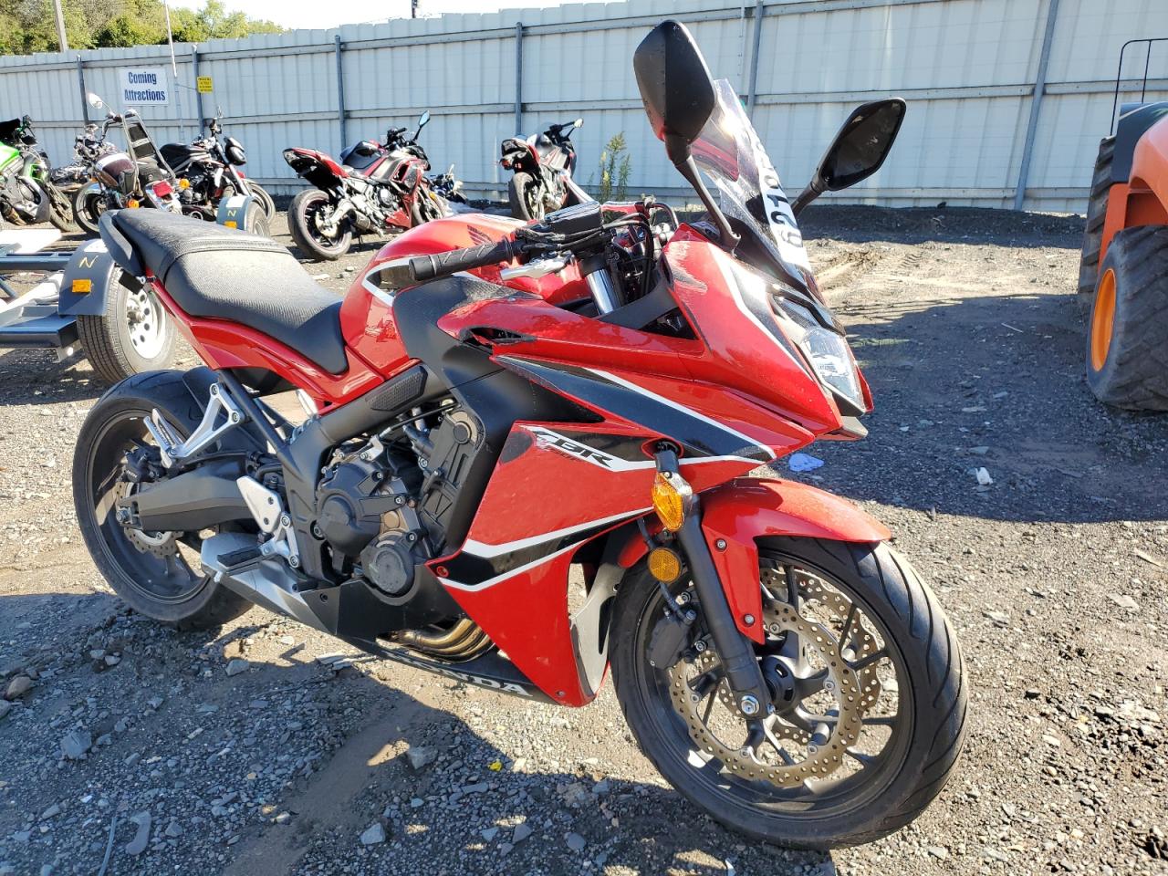 MLHRC7409J5400318 HONDA CBR650 F 2018