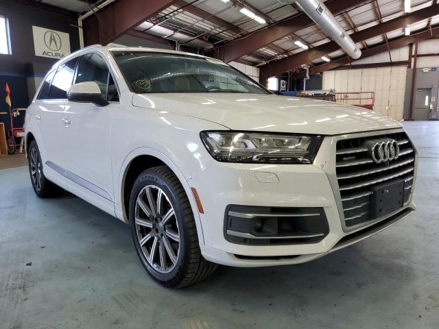 Salvage cars for sale from Copart East Granby, CT: 2017 Audi Q7 Premium Plus