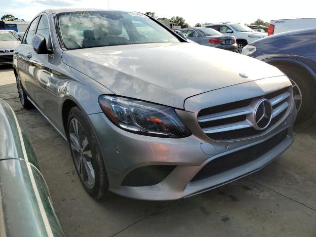 VIN 55SWF8EB0KU316809 2019 MERCEDES-BENZ C-CLASS no.1