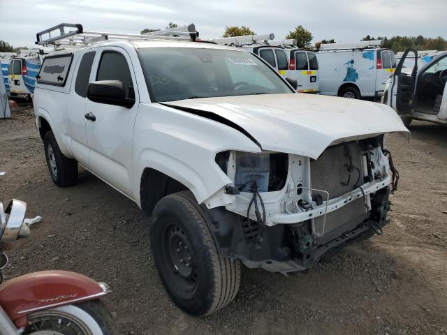 Salvage cars for sale from Copart Columbia Station, OH: 2019 Toyota Tacoma ACC