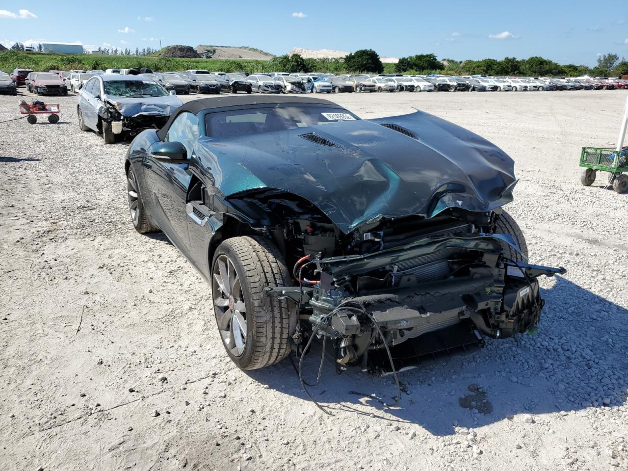 SAJWA6FU0H8K44962 JAGUAR F-TYPE S 2017
