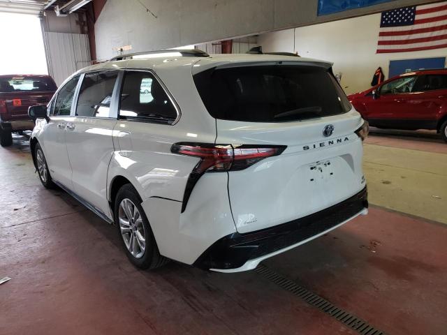 2021 TOYOTA SIENNA XSE 5TDDSKFC3MS030461