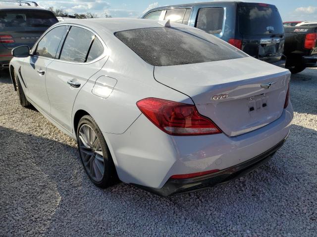 2020 GENESIS G70 KMTG64LA6LU056029