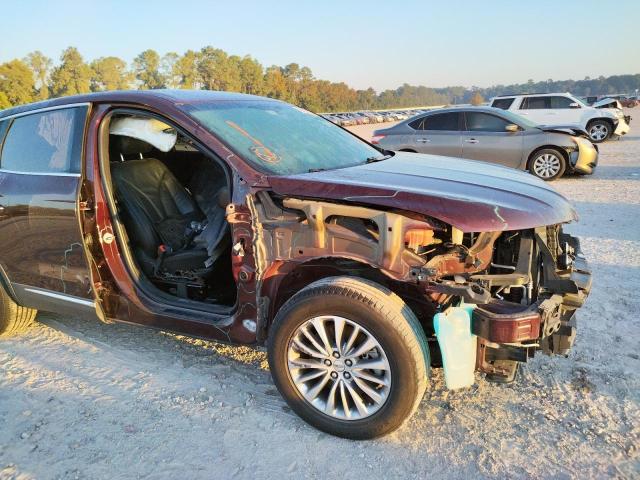 2017 LINCOLN MKX SELECT 2LMPJ6KR3HBL45009
