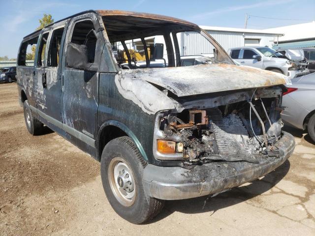 2001 Chevrolet Express Cargo Van 