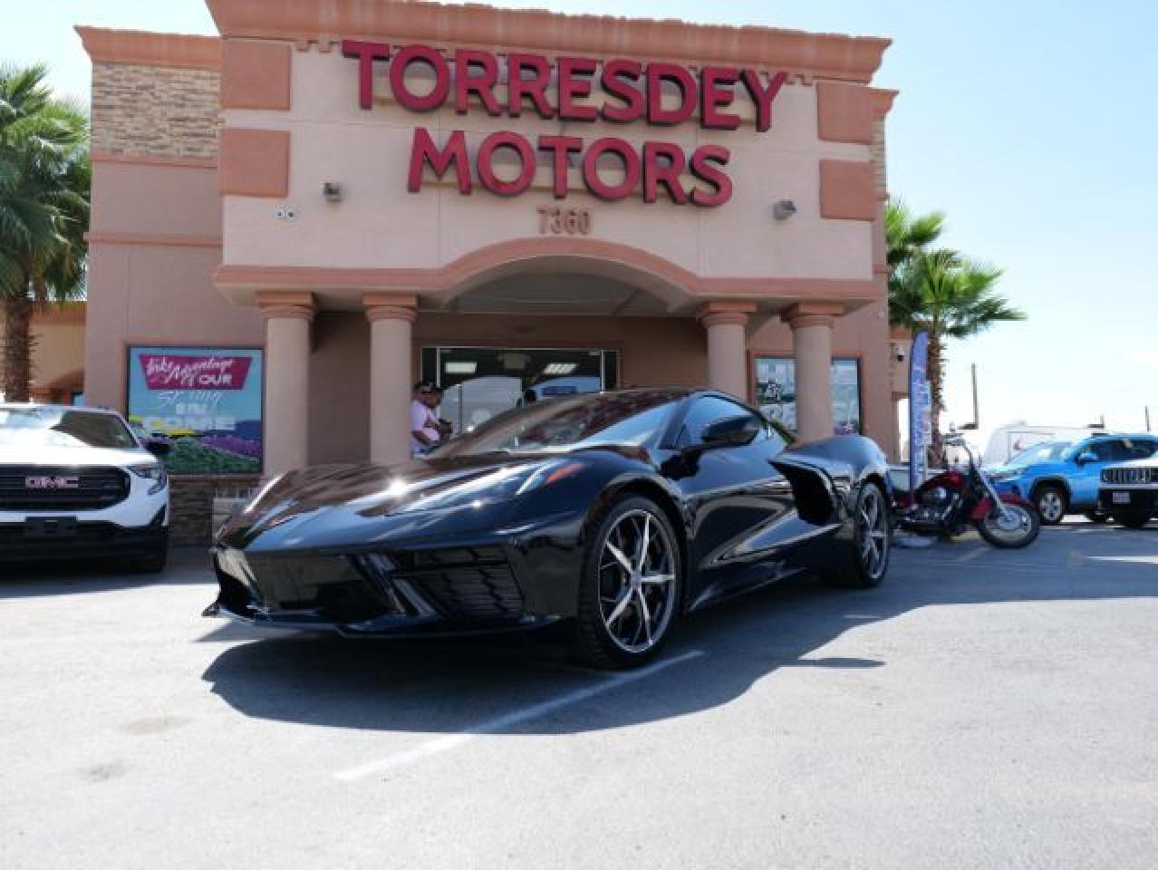 1G1YA2D45P5106698 2023 Chevrolet Corvette Stingray 1Lt