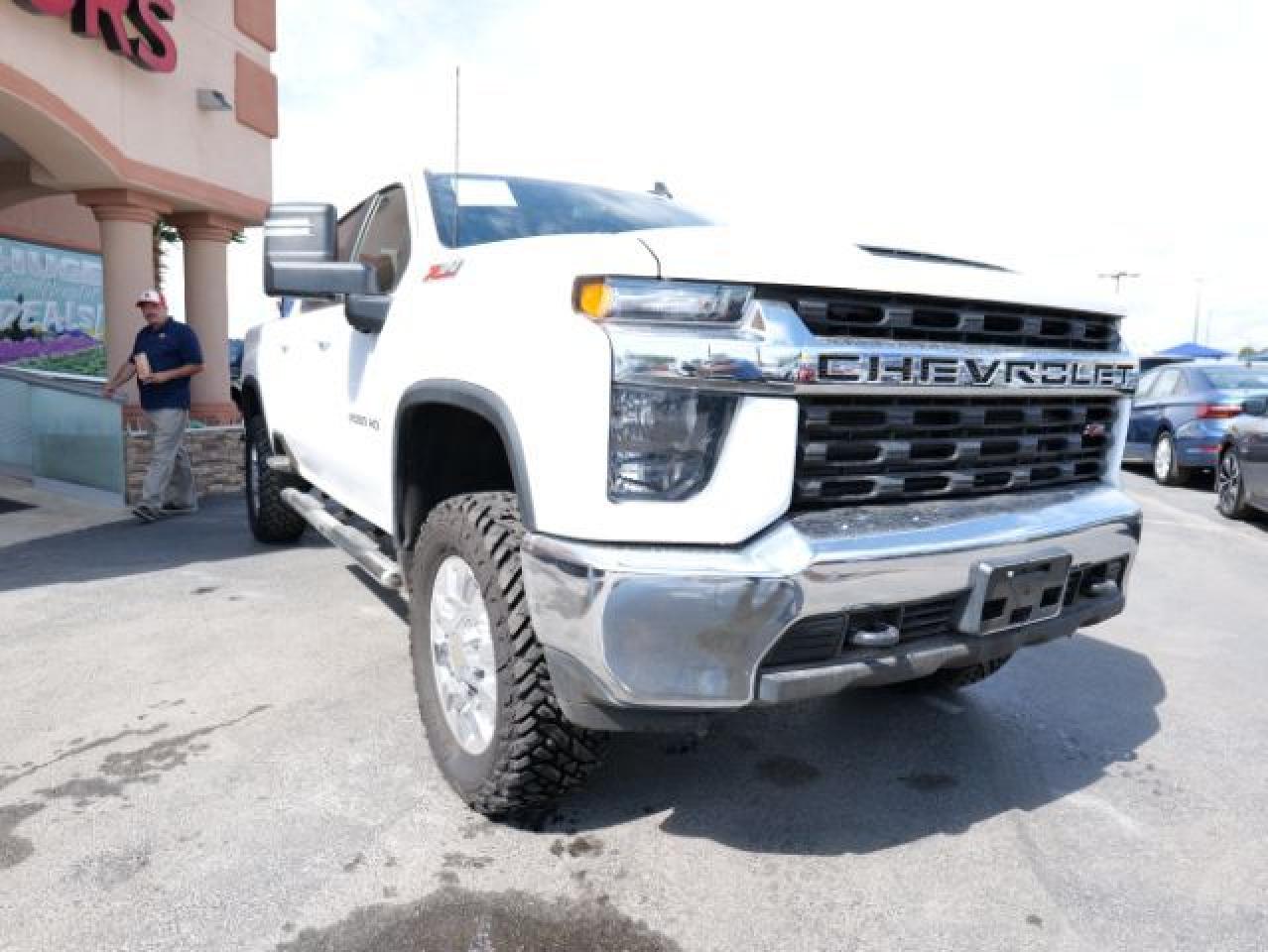 2021 Chevrolet Silverado K2500 Heavy Duty Lt VIN: 1GC1YNEY8MF183756 Lot: 62705532