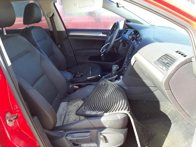 2016 VOLKSWAGEN GOLF S/SE 3VW217AU9GM022194
