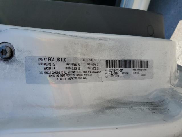 2015 FIAT 500 ELECTR 3C3CFFGE4FT694367