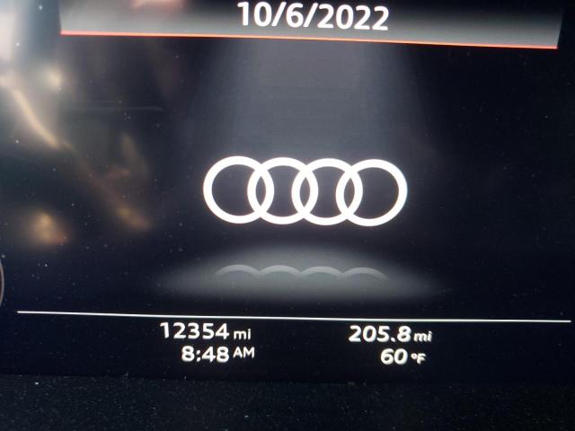 2019 AUDI Q8 PREMIUM WA1AVAF17KD016455