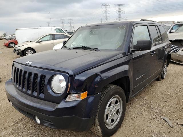 2017 JEEP PATRIOT SPORT VIN: 1C4NJPBAXHD146203