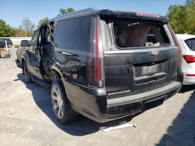 VIN: 1GYS3HKJ2KR138006 Auction: COPART Lot: 61412732 Location: MO - SPRINGFIELD 1GYS3HKJ2KR138006 CADILLAC ESCALADE 2019 BLACK Photo 3