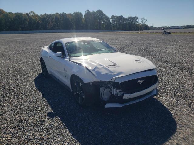 Salvage cars for sale from Copart Gastonia, NC: 2021 Ford Mustang GT