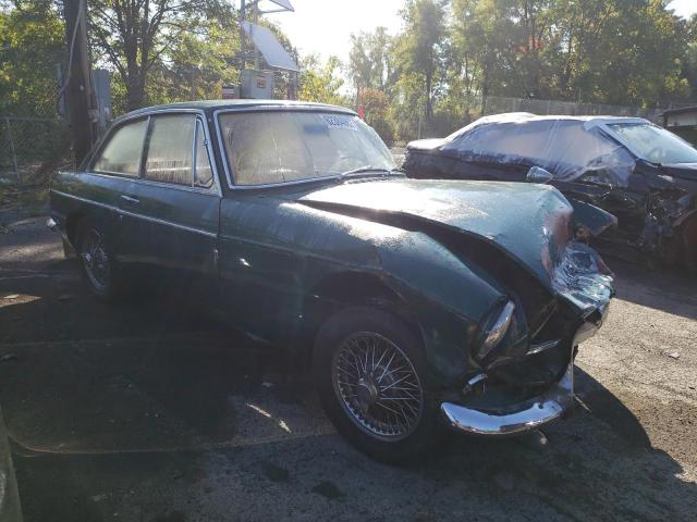 Salvage cars for sale from Copart Marlboro, NY: 1967 MG GT