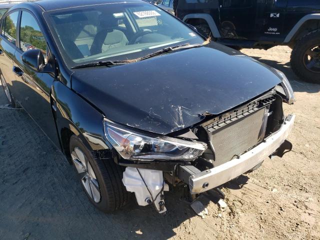 2019 HYUNDAI IONIQ BLUE - KMHC65LC0KU167352