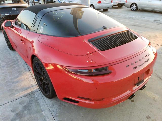 2017 PORSCHE 911 TARGA WP0BB2A95HS136975