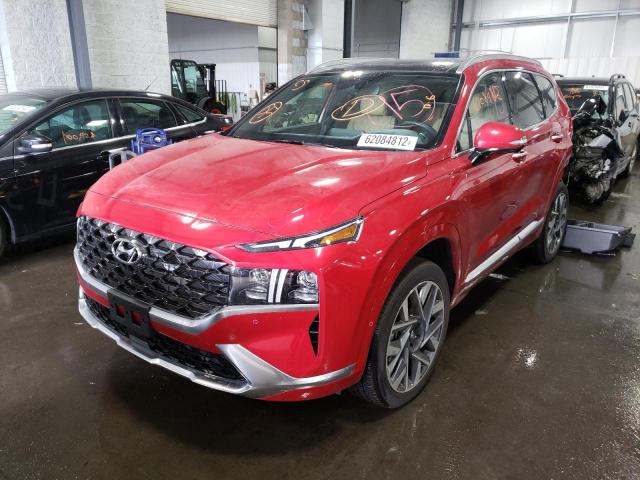 2022 HYUNDAI SANTA FE C 5NMS5DAL6NH443450