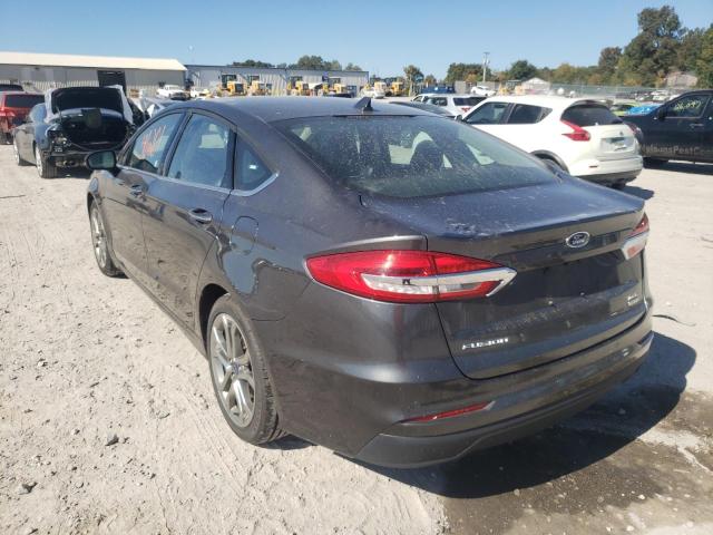 3FA6P0CD8LR206536 | 2020 FORD FUSION SEL