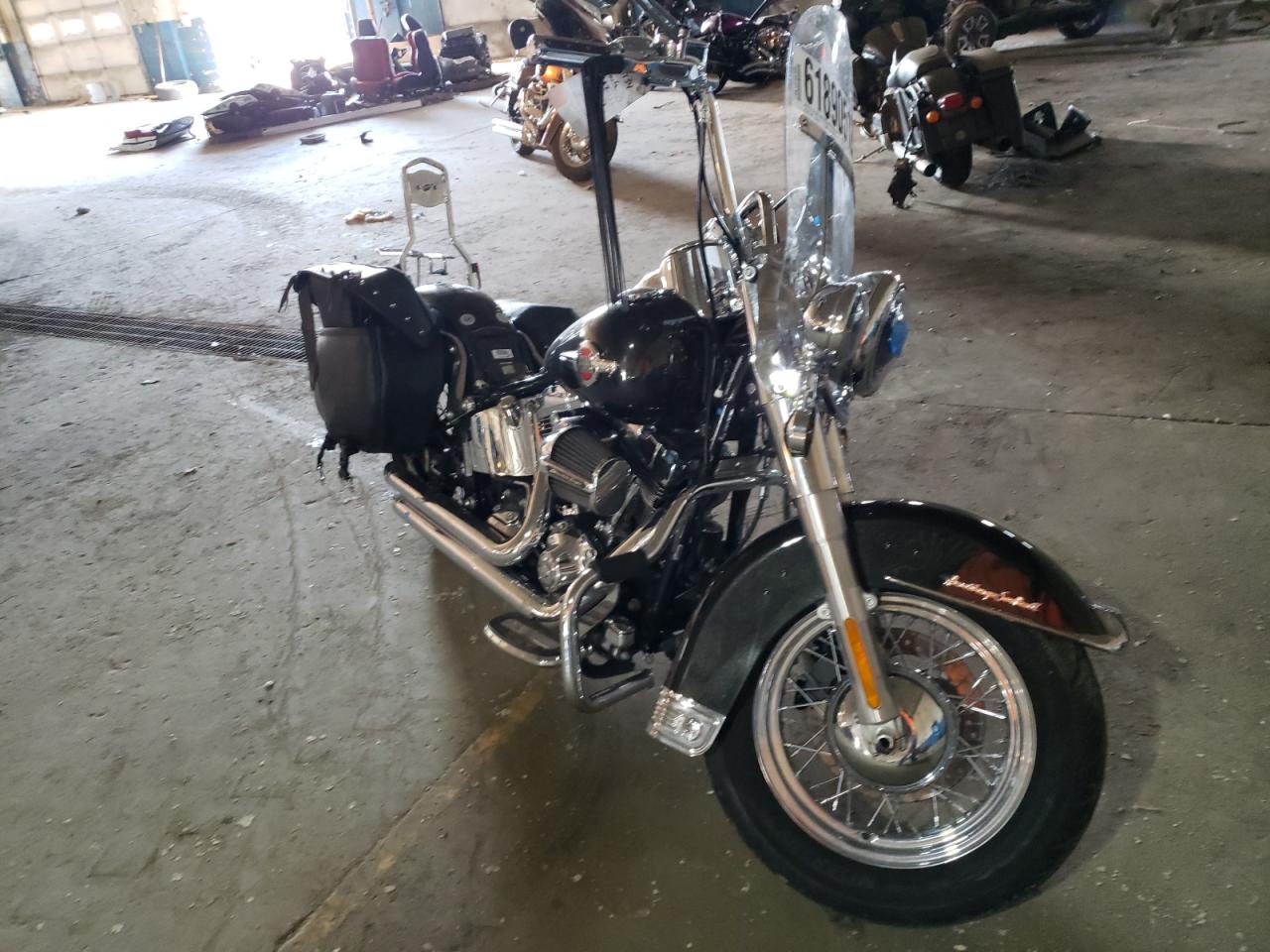 1HD1BWV18HB012754 HARLEY-DAVIDSON FLSTC HERI 2017