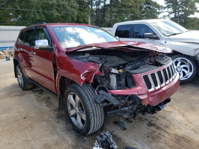 Jeep salvage cars for sale: 2015 Jeep Grand Cherokee