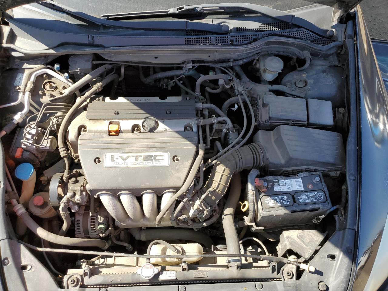 1HGCM56433A050805 2003 Honda Accord Lx