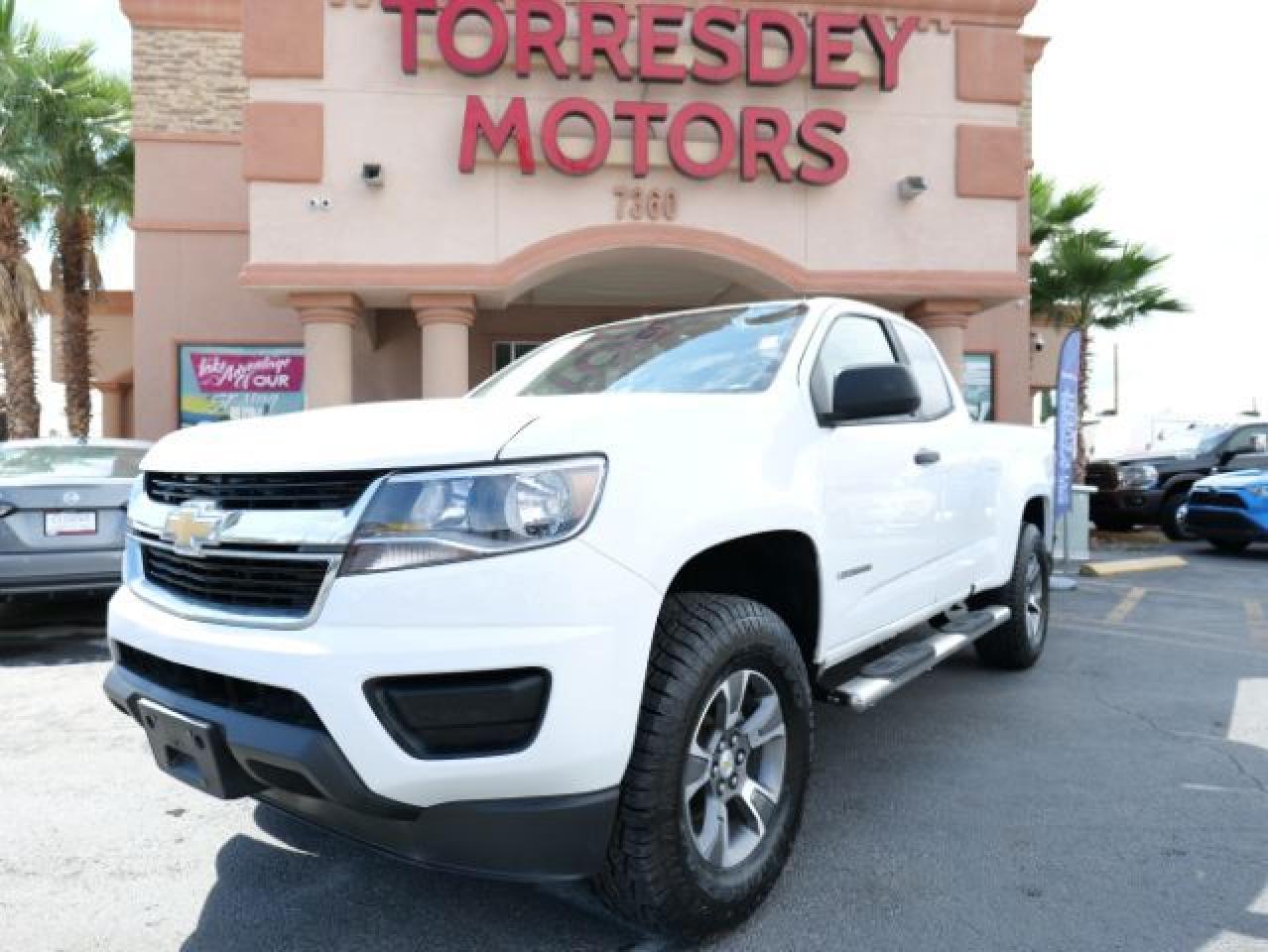 2019 Chevrolet Colorado VIN: 1GCHSBEA8K1150977 Lot: 62705632