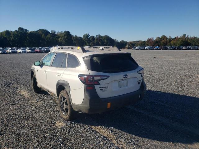 2022 SUBARU OUTBACK WI 4S4BTGUD9N3189979
