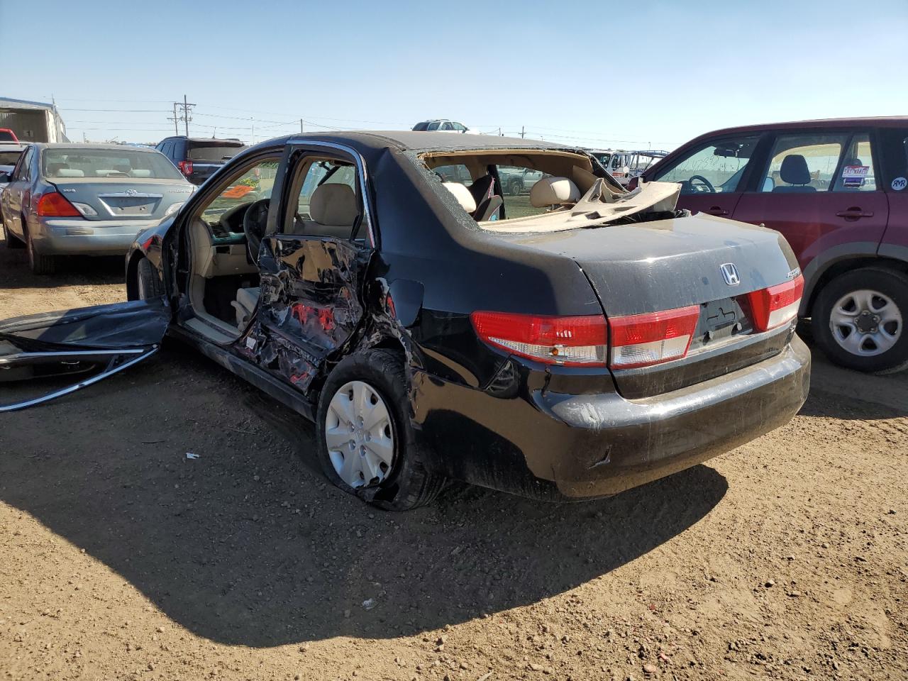 1HGCM56433A050805 2003 Honda Accord Lx