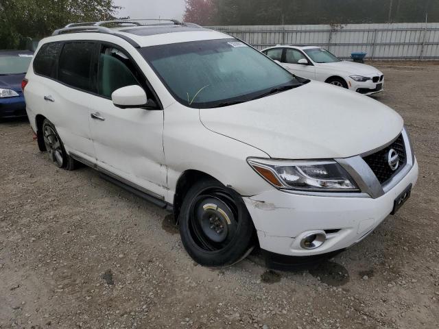 Salvage cars for sale from Copart Arlington, WA: 2013 Nissan Pathfinder