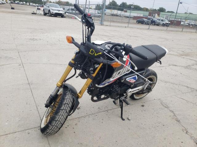 2022 HONDA GROM 125 MLHJC9216N5007287