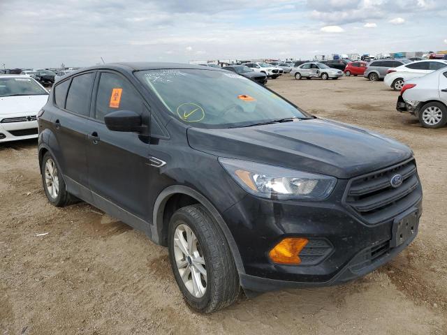 Salvage cars for sale from Copart Amarillo, TX: 2018 Ford Escape S