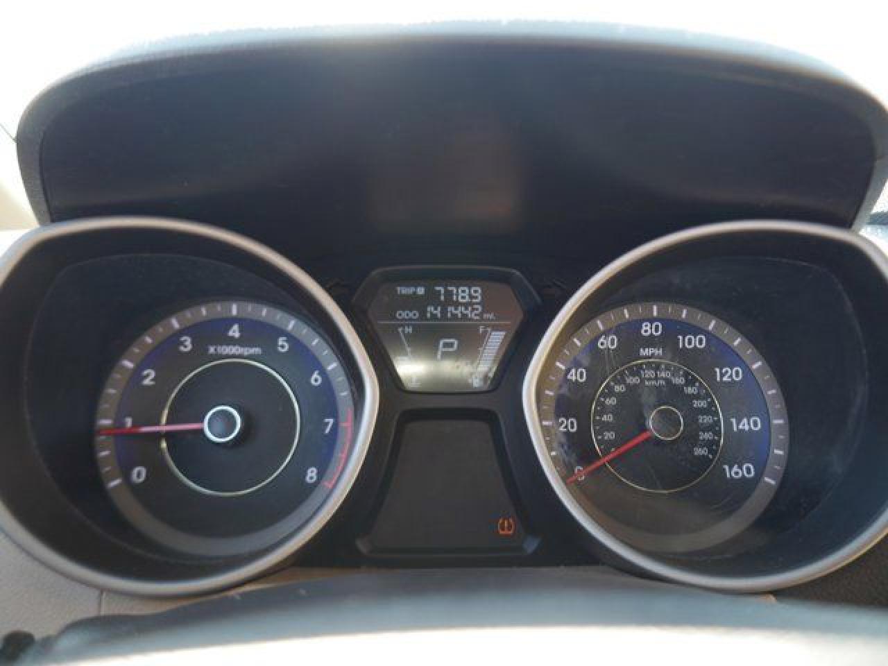 2012 Hyundai Elantra Gls VIN: KMHDH4AE9CU470323 Lot: 62706622