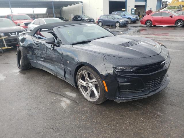 2022 CHEVROLET CAMARO SS - 1G1FH3D70N0101468
