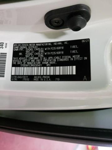 2021 TOYOTA SIENNA XSE 5TDDSKFC3MS030461