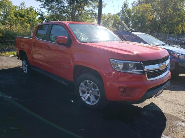 Salvage cars for sale from Copart Marlboro, NY: 2019 Chevrolet Colorado LT