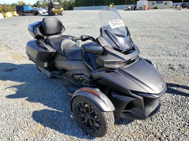 Salvage cars for sale from Copart Concord, NC: 2022 Can-Am Spyder ROA