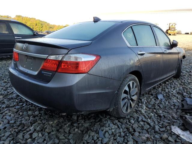 VIN: 1HGCR6F76FA008876 Auction: COPART Lot: 61511102 Location: NJ - TRENTON 1HGCR6F76FA008876 HONDA ACCORD 2015 GRAY Photo 4