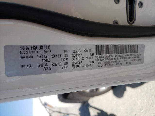 2018 JEEP 4X4LIMITED 3C4NJDDBXJT207442