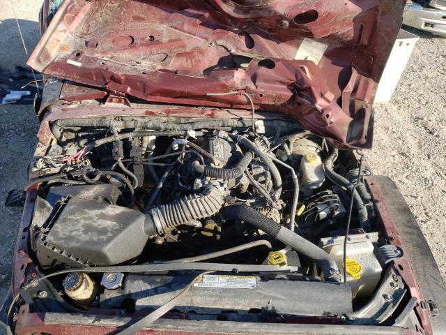 1J4FA54127L177935 Jeep Wrangler Sahara