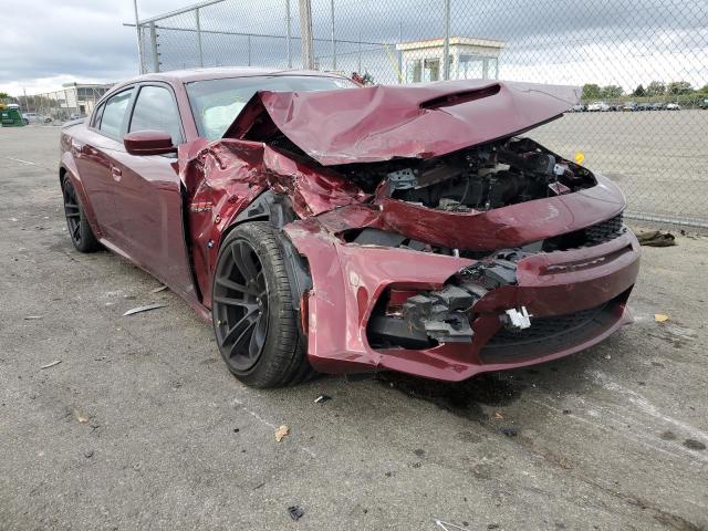 Salvage cars for sale from Copart Moraine, OH: 2021 Dodge Charger SC