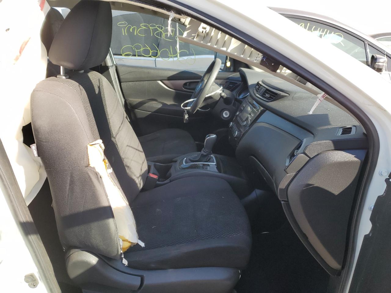 JN1BJ1CR6HW119575 NISSAN ROGUE 2017
