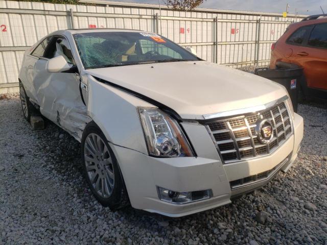 Salvage cars for sale from Copart Walton, KY: 2013 Cadillac CTS Premium