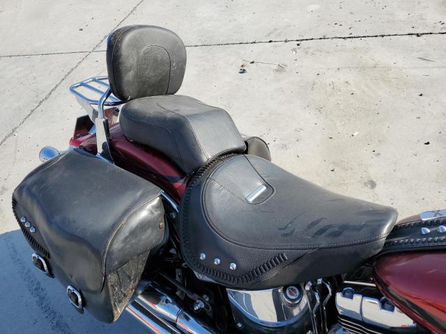 2008 HARLEY-DAVIDSON FLSTF 1HD1BX5128Y077425