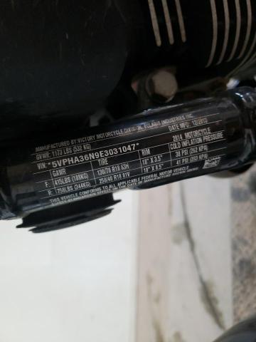 2014 VICTORY MOTORCYCLES HAMMER 8-B 5VPHA36N9E3031047